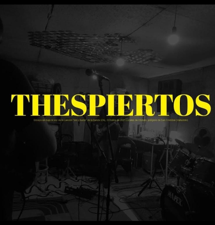 Thespiertos, grupo de música en directo