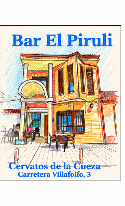 Bar El Piruli, Cervatos de la Cueza