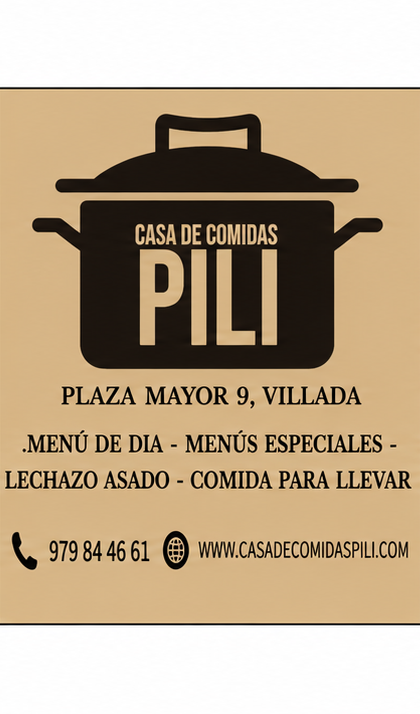 Casa de Comidas Pili, Villada