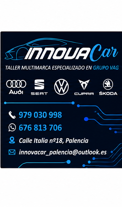 InnovaCar, taller multimarca, Palencia
