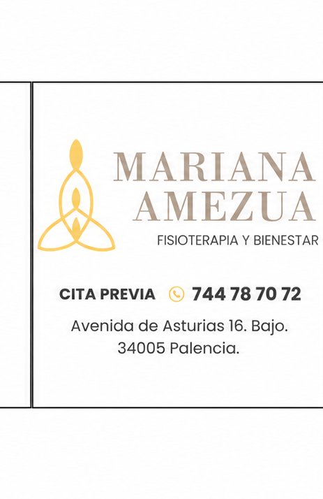 Mariana Amezua, Fisioterapia y Bienestar