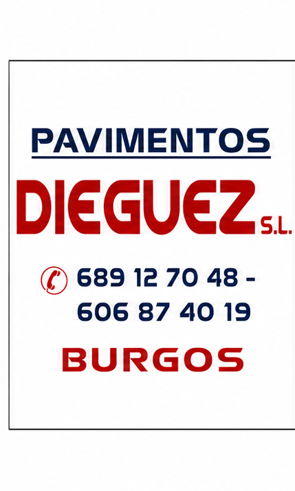 Pavimentos Dieguez, S.L., Burgos
